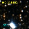 HD 118342