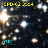 CPD-62  3554