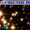 Cl* NGC 5281     PM      19