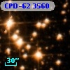 CPD-62  3560