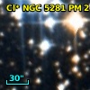 Cl* NGC 5281     PM       2