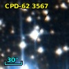 CPD-62  3567