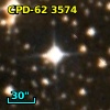 CPD-62  3574