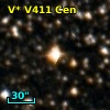 V* V411 Cen