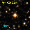 V* KO Cen
