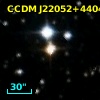 CCDM J22052+4404B