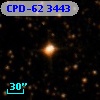 CPD-62  3443
