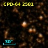 CPD-64  2581