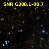 SNR G308.1-00.7