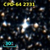 CPD-64  2731