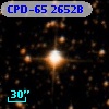 CPD-65  2652B