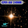 CPD-66  2490B