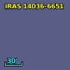 IRAS 14036-6651