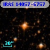 IRAS 14057-6757