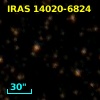 IRAS 14020-6824