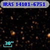 IRAS 14101-6751