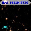 IRAS 14110-6726