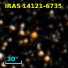 IRAS 14121-6735