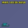 IRAS 14136-6654