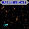 IRAS 14150-6751