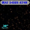 IRAS 14168-6749