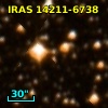 IRAS 14211-6738