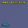 IRAS 14221-6726