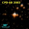 CPD-68  2083