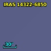 IRAS 14322-6850