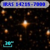 IRAS 14218-7000
