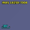 IRAS 14250-7004