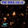 TYC 9261-11-1
