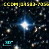 CCDM J14583-7056AB