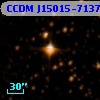 CCDM J15015-7137AB