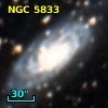 NGC  5833