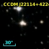CCDM J22114+4224C