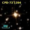 CPD-73  1394
