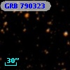 GRB 790323