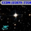 CCDM J15079-7350AB