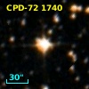 CPD-72  1740
