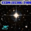 CCDM J15306-7400AB