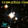 CCDM J15532-7354AB