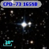 CPD-73  1658B