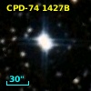 CPD-74  1427B