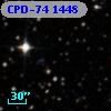 CPD-74  1448