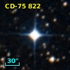 CD-75   822