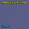 IRAS 15229-7358