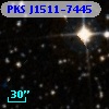 PKS J1511-7445