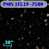 PMN J1519-7500