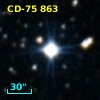 CD-75   863